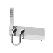 Mensola presa acqua con supporto doccia fisso in ottone by CeramicStore | Lo specialista del tuo bagno