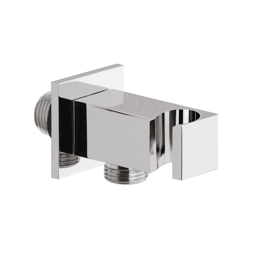 Supporto doccia fisso in ottone serie Glamour con innesto conico by CeramicStore | Lo specialista del tuo bagno