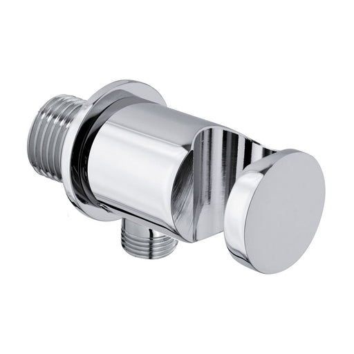 Supporto doccia fisso in ottone serie Arte con innesto conico by CeramicStore | Lo specialista del tuo bagno