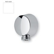 Presa acqua in ottone modello tondo attacco 1/2MM bianco by CeramicStore | Lo specialista del tuo bagno