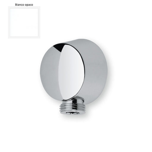 Presa acqua in ottone modello tondo attacco 1/2MM bianco by CeramicStore | Lo specialista del tuo bagno