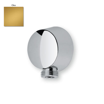 Presa acqua in ottone modello tondo attacco 1/2MM oro by CeramicStore | Lo specialista del tuo bagno