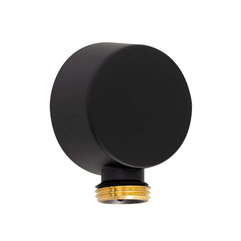 Presa acqua in ottone modello tondo attacco 1/2MM nera by CeramicStore | Lo specialista del tuo bagno