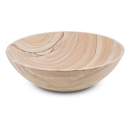 Lavandino da appoggio 'Sand Stone Basin' à˜ 42x14h cm by Cipi