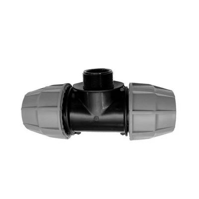 Tee maschio a 90 ikaro raccordo per polietilene 40 x 1 x 40