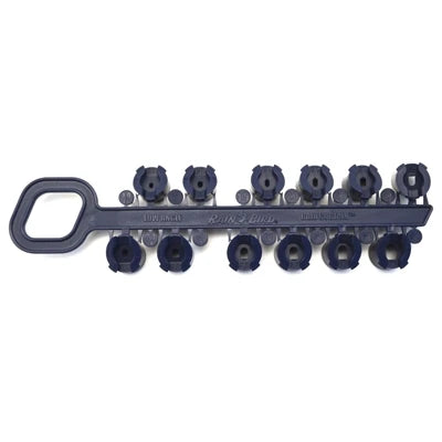 Set boccagli rain curtain standard per 5000 -