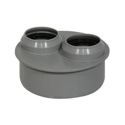 Aumento doppio htdr valsir diam. 110m/40f/40f