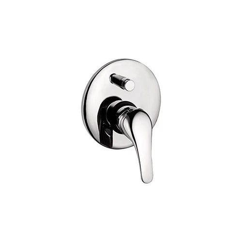 Miscelatore monocom. incasso doccia c/deviatore linea astro 2 cromo