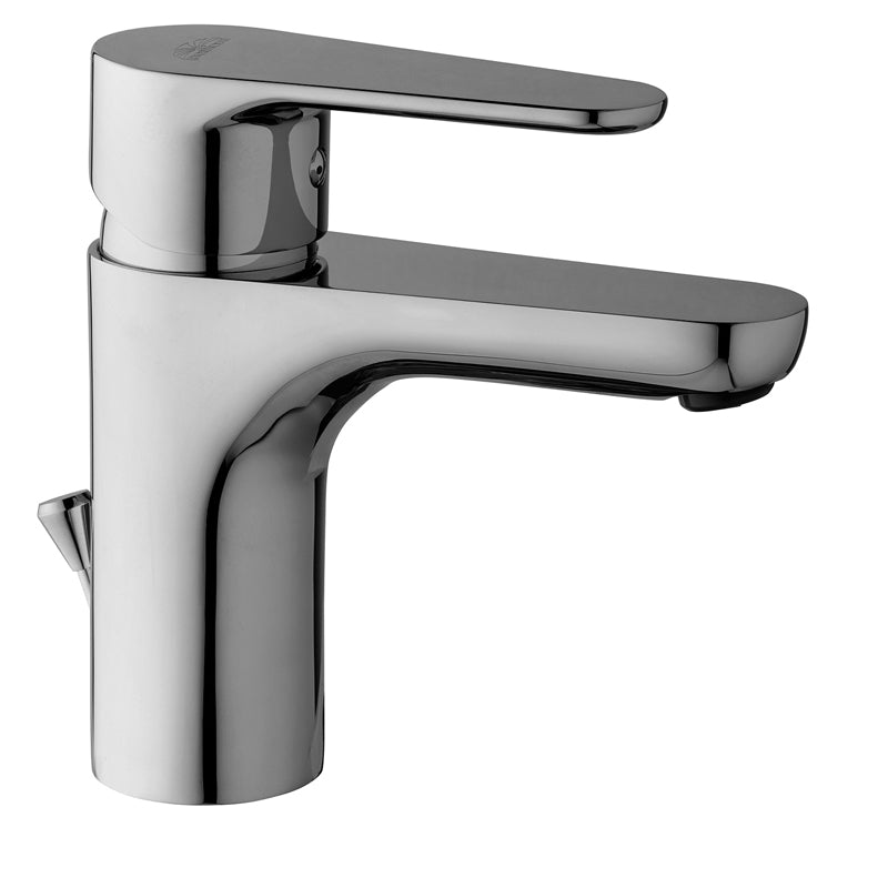 Miscelatore lavabo Paffoni Green ottone cromo lucido con piletta di scarico by CeramicStore | Lo specialista del tuo bagno