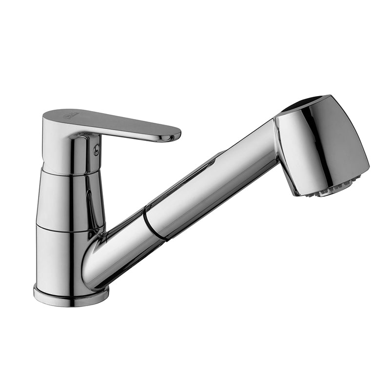 Miscelatore Lavello Paffoni Green con doccetta estraibile GR183CR by CeramicStore | Lo specialista del tuo bagno