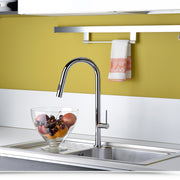 Miscelatore Cucina con doccia estraibile Paffoni Chef CH185CR by CeramicStore | Lo specialista del tuo bagno