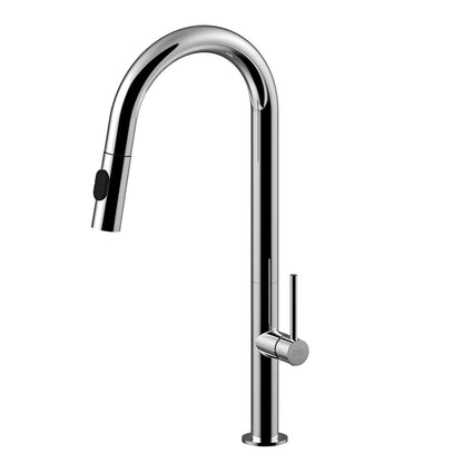 Miscelatore Cucina con doccia estraibile Paffoni Chef CH185CR by CeramicStore | Lo specialista del tuo bagno