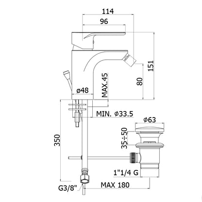 Set di miscelatori Paffoni Green lavabo, bidet e doccia con deviatore by CeramicStore | Lo specialista del tuo bagno