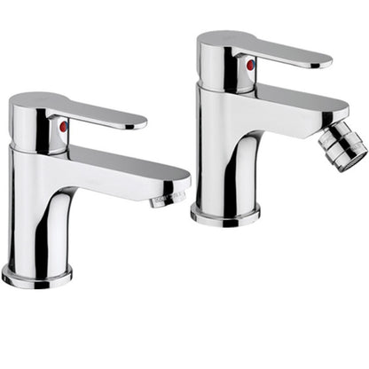Set di miscelatori Paffoni Blu lavabo e bidet by CeramicStore | Lo specialista del tuo bagno