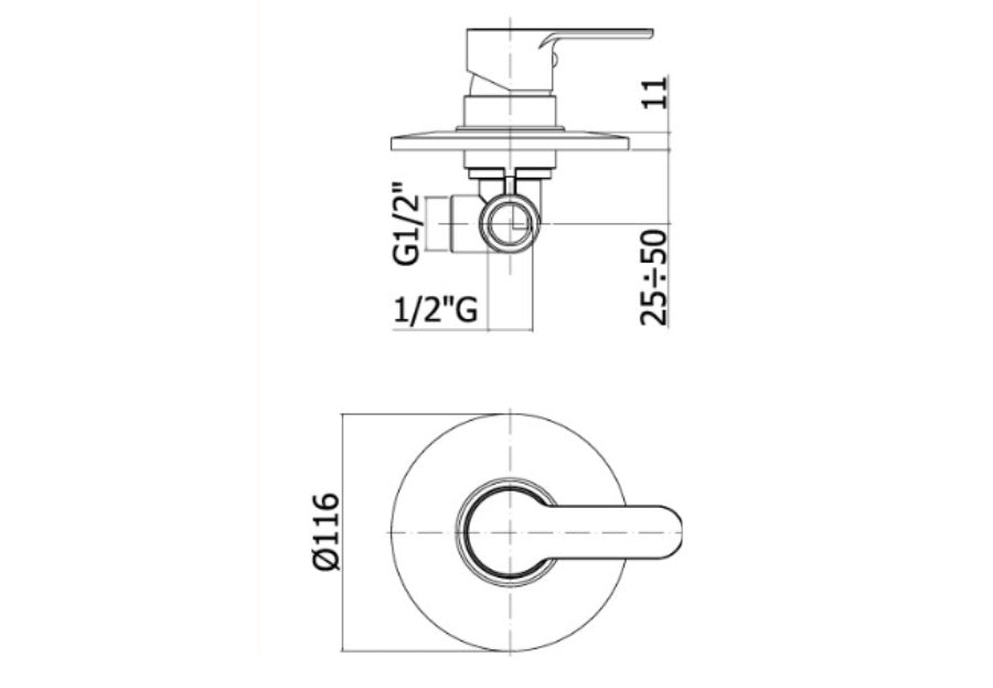 Set di miscelatori Paffoni Blu lavabo, bidet e doccia by CeramicStore | Lo specialista del tuo bagno