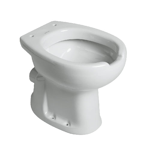 Vaso disabili con apertura frontale ausil line scarico a pavimento