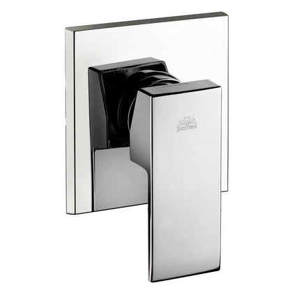 Miscelatore incasso doccia Paffoni Elle ottone cromato lucido maniglia squadrata by CeramicStore | Lo specialista del tuo bagno
