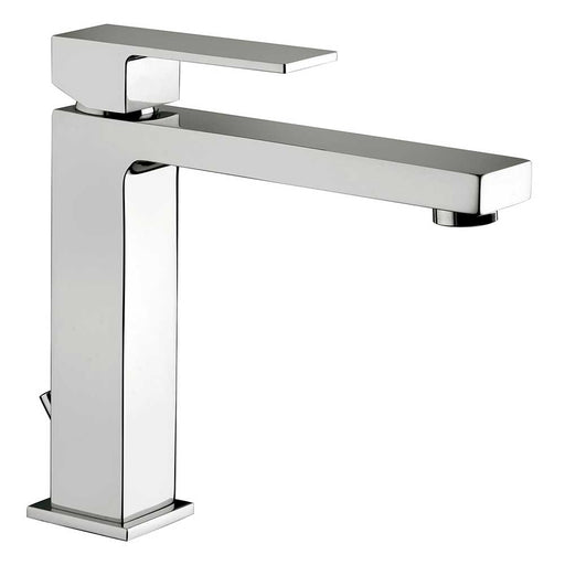 Miscelatore lavabo medio ottone cromo lucido Paffoni Elle con scarico by CeramicStore | Lo specialista del tuo bagno