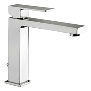 Miscelatore lavabo medio ottone cromo lucido Paffoni Elle con scarico by CeramicStore | Lo specialista del tuo bagno