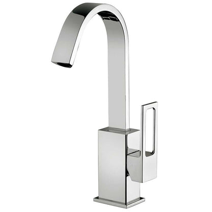 Miscelatore lavabo Paffoni Effe con canna orientabile e scarico by CeramicStore | Lo specialista del tuo bagno