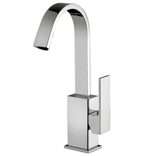 Miscelatore lavabo Paffoni Elle senza scarico con comoda canna orientabile by CeramicStore | Lo specialista del tuo bagno