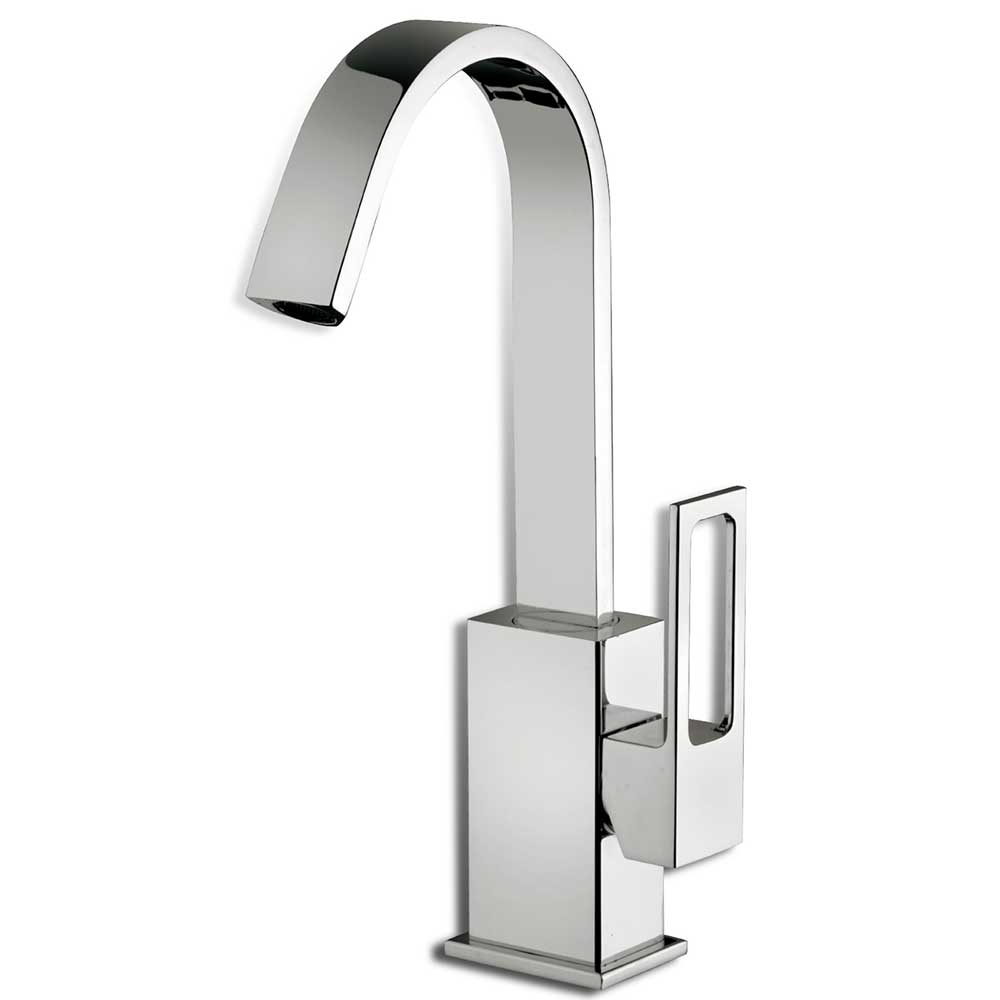Miscelatore lavabo canna orientabile Paffoni Effe senza scarico by CeramicStore | Lo specialista del tuo bagno