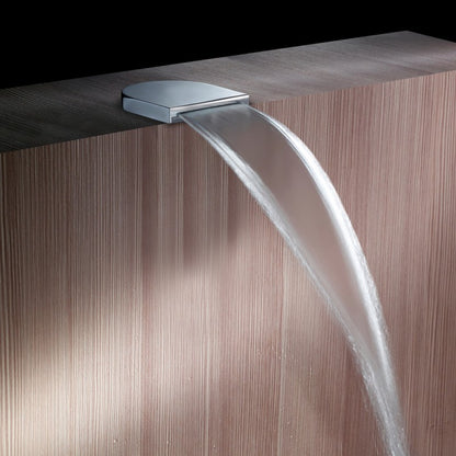 Bossini Bocca vasca ottone con getto a cascata E86905 POLO by CeramicStore | Lo specialista del tuo bagno