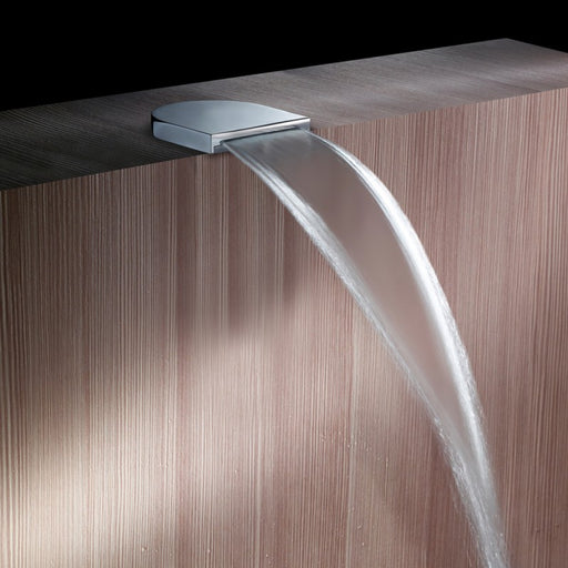 Bossini Bocca vasca ottone con getto a cascata E86905 POLO by CeramicStore | Lo specialista del tuo bagno