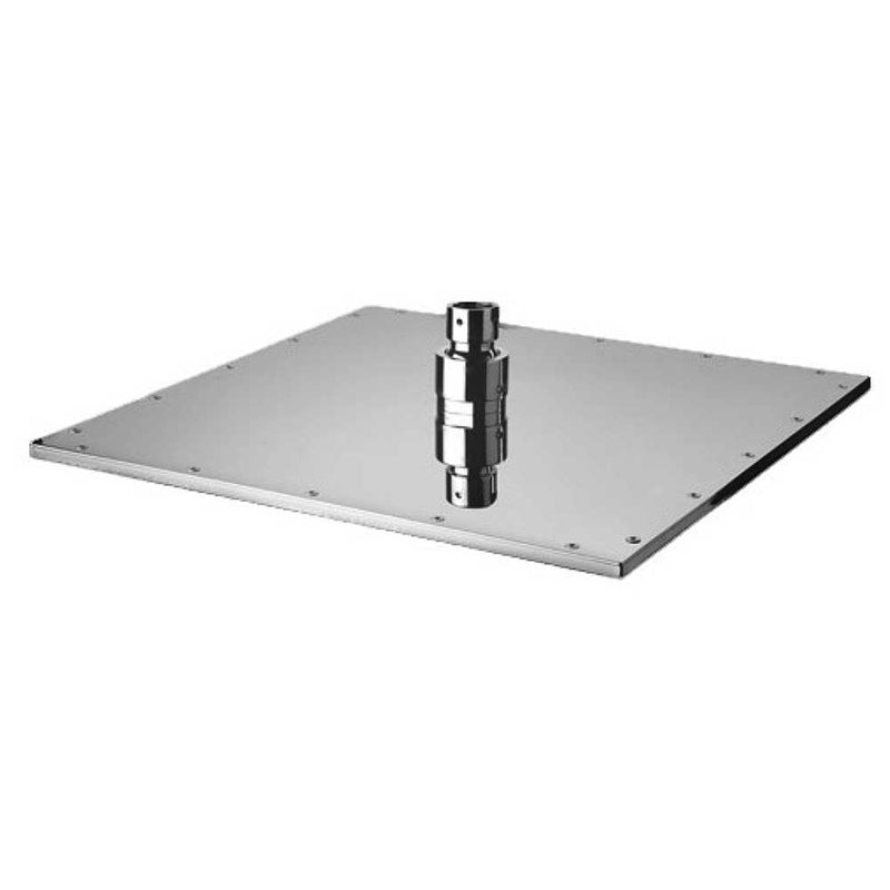 Soffione doccia 20x20 Paffoni Syncro ZSOF075cr con braccio quadro da 35 cm ZSOF063CR350 by CeramicStore | Lo specialista del tuo bagno