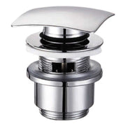 Piletta Clic-Clac Paffoni con tappo quadrato ZSCA030CR by CeramicStore | Lo specialista del tuo bagno