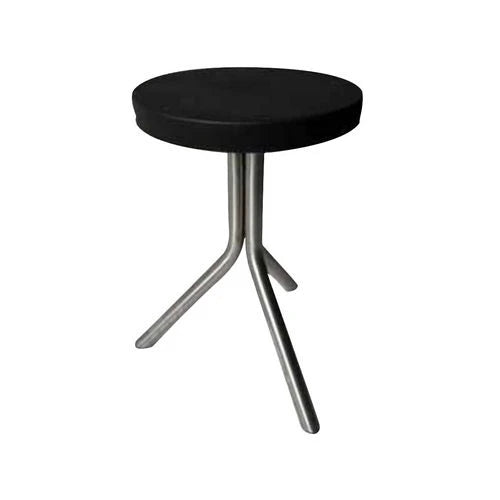 Sgabello da bagno acciaio inox satinato acciaio satinato