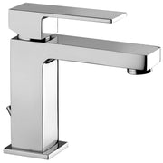 Set di miscelatori lavabo, bidet e doccia Paffoni Elle deisgn squadrato by CeramicStore | Lo specialista del tuo bagno
