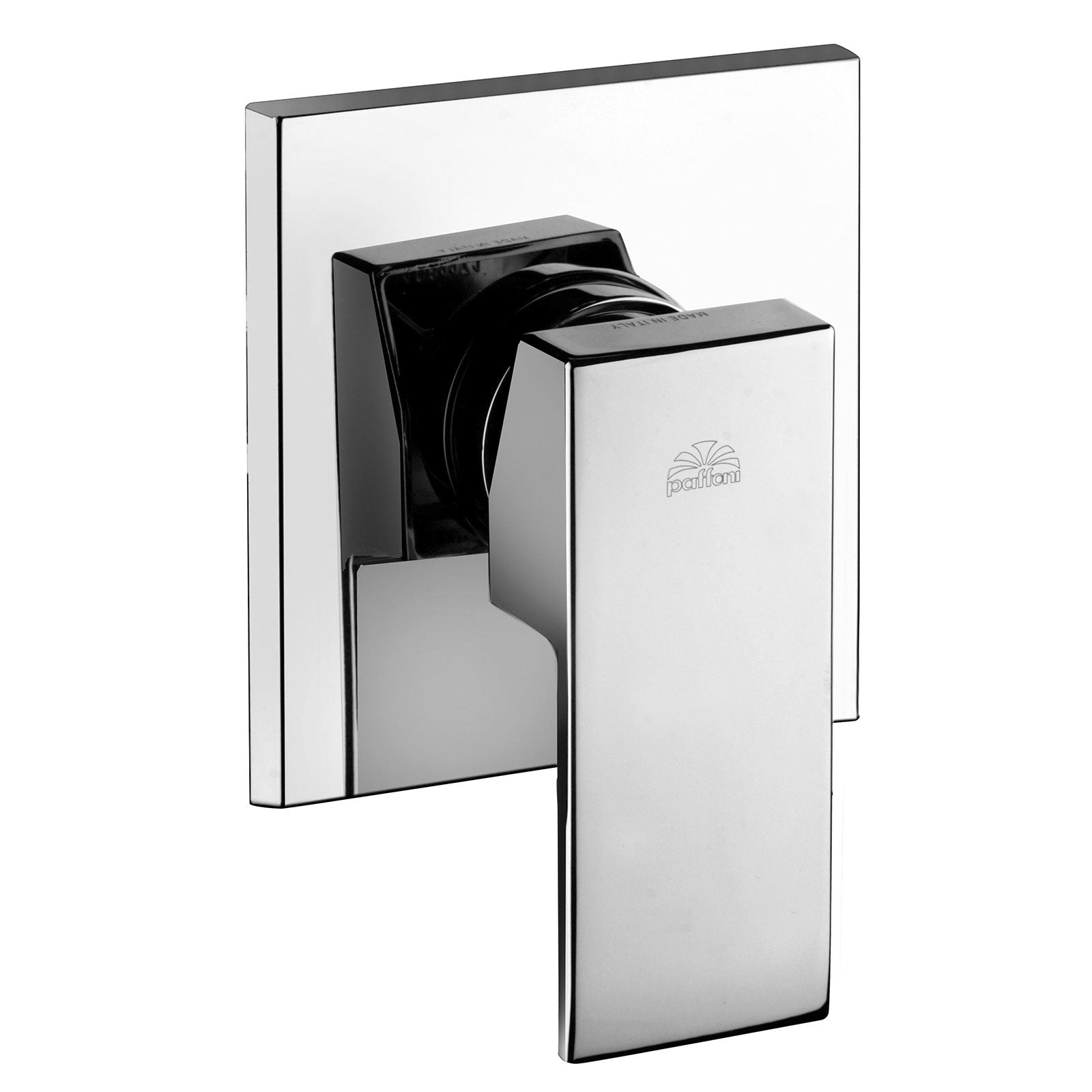 Set di miscelatori lavabo, bidet e doccia Paffoni Elle deisgn squadrato by CeramicStore | Lo specialista del tuo bagno