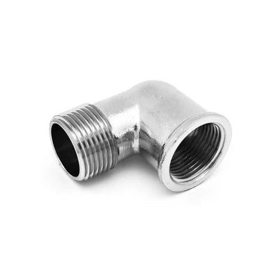 Gomito mf in ottone cromo ibp 1/2 -conf