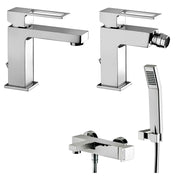 Set di miscelatori lavabo, bidet e vasca Paffoni Effe by CeramicStore | Lo specialista del tuo bagno