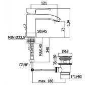 Set di miscelatori da bagno Paffoni Level lavabo, bidet e doccia con deviatore by CeramicStore | Lo specialista del tuo bagno