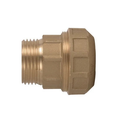 Raccordo diritto maschio in ottone itap 1 x 32