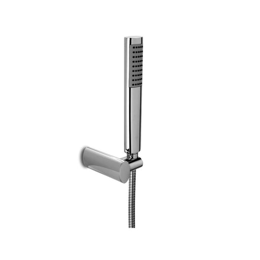 Set duplex esterno Paffoni Berry con doccetta, supporto e flessibile 150 cm by CeramicStore | Lo specialista del tuo bagno