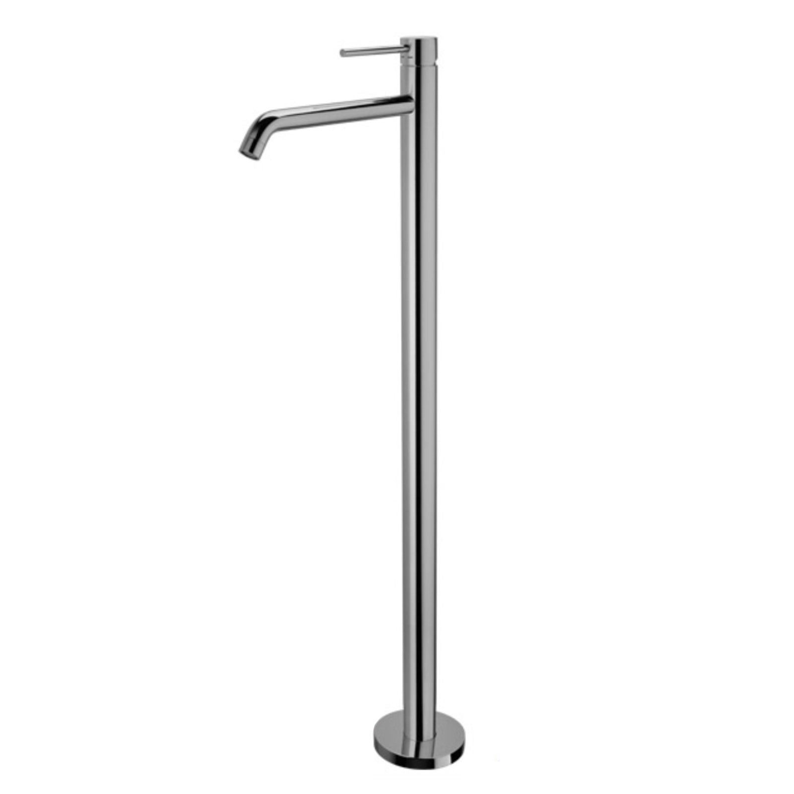 Miscelatore Lavabo a pavimento Paffoni Light LIG031CR by CeramicStore | Lo specialista del tuo bagno