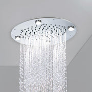 Soffione tondo d.290 Bossini OKI-Flat Light per controsiffitto con luci a led by CeramicStore | Lo specialista del tuo bagno