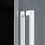Porta doccia scorrevole da cm 116 installazione a nicchia modello Glory in cristallo temperato mm 8 by CeramicStore | Lo specialista del tuo bagno