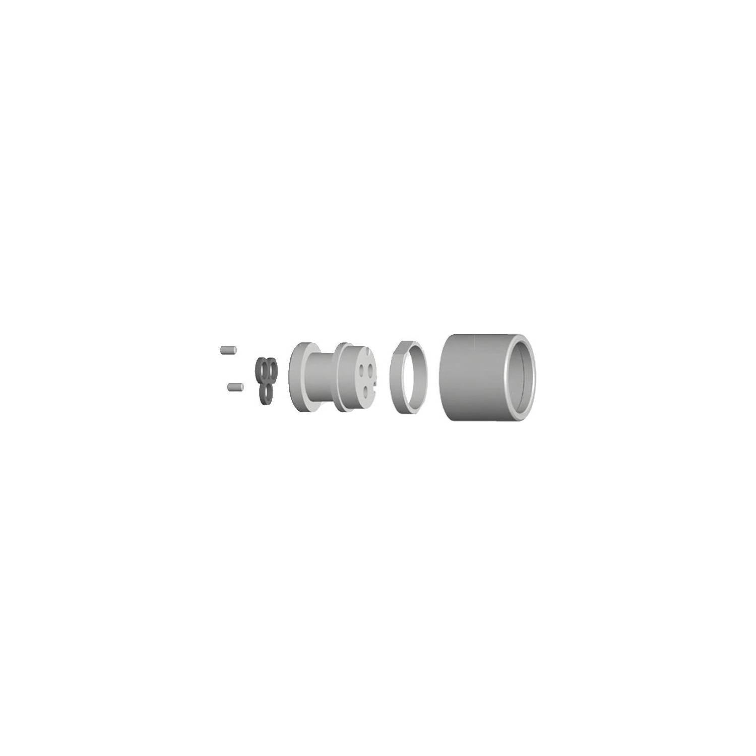 Prolunga codice ZPROBOX010CR per BOX010CR Paffoni Cromo by CeramicStore | Lo specialista del tuo bagno