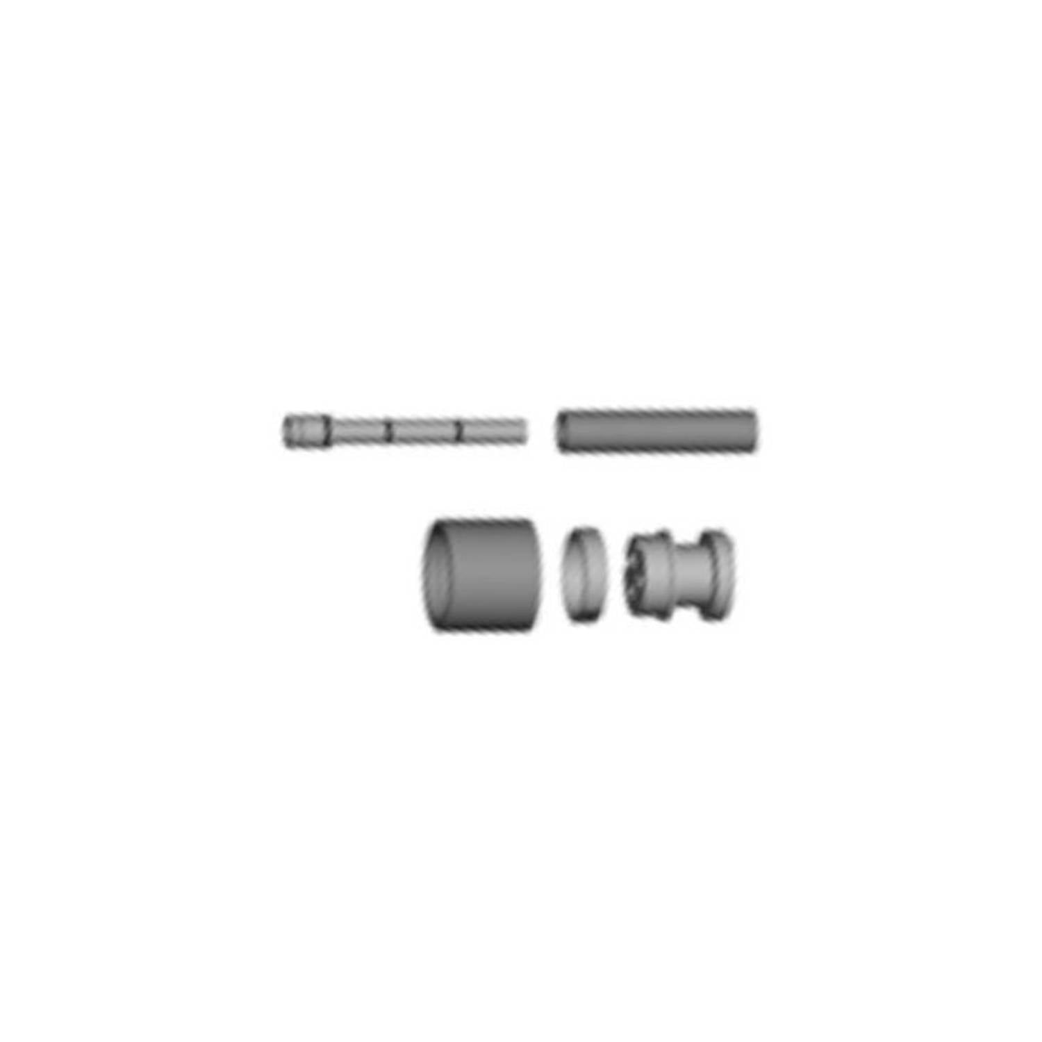 Prolunga codice ZPRO069CR x art.018/019 per serie Birillo e Stick Paffoni Cromo by CeramicStore | Lo specialista del tuo bagno