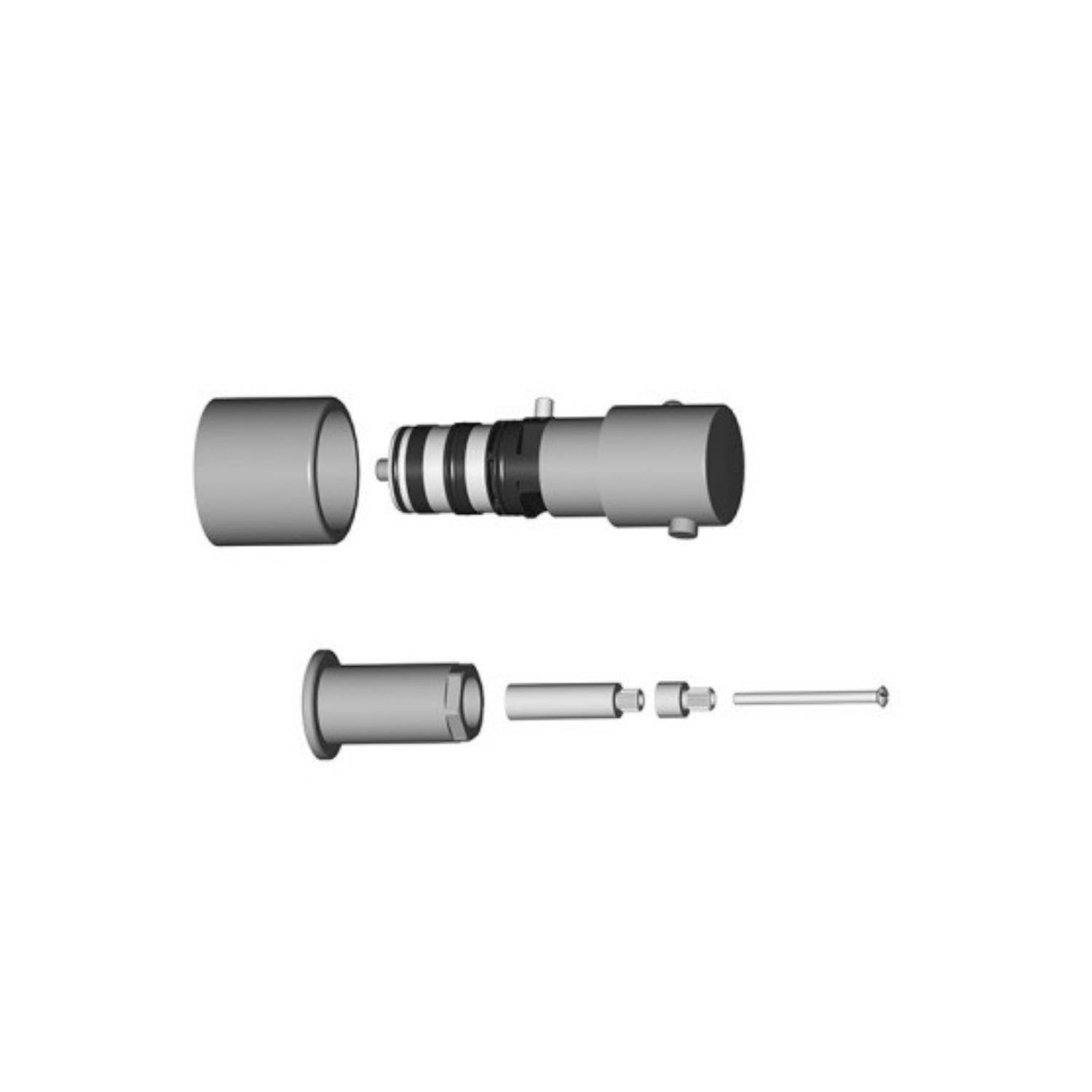 Prolunga per termostatico incasso codice ZPRO075CR Paffoni by CeramicStore | Lo specialista del tuo bagno