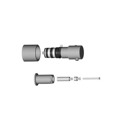 Prolunga per termostatico incasso codice ZPRO075CR Paffoni by CeramicStore | Lo specialista del tuo bagno
