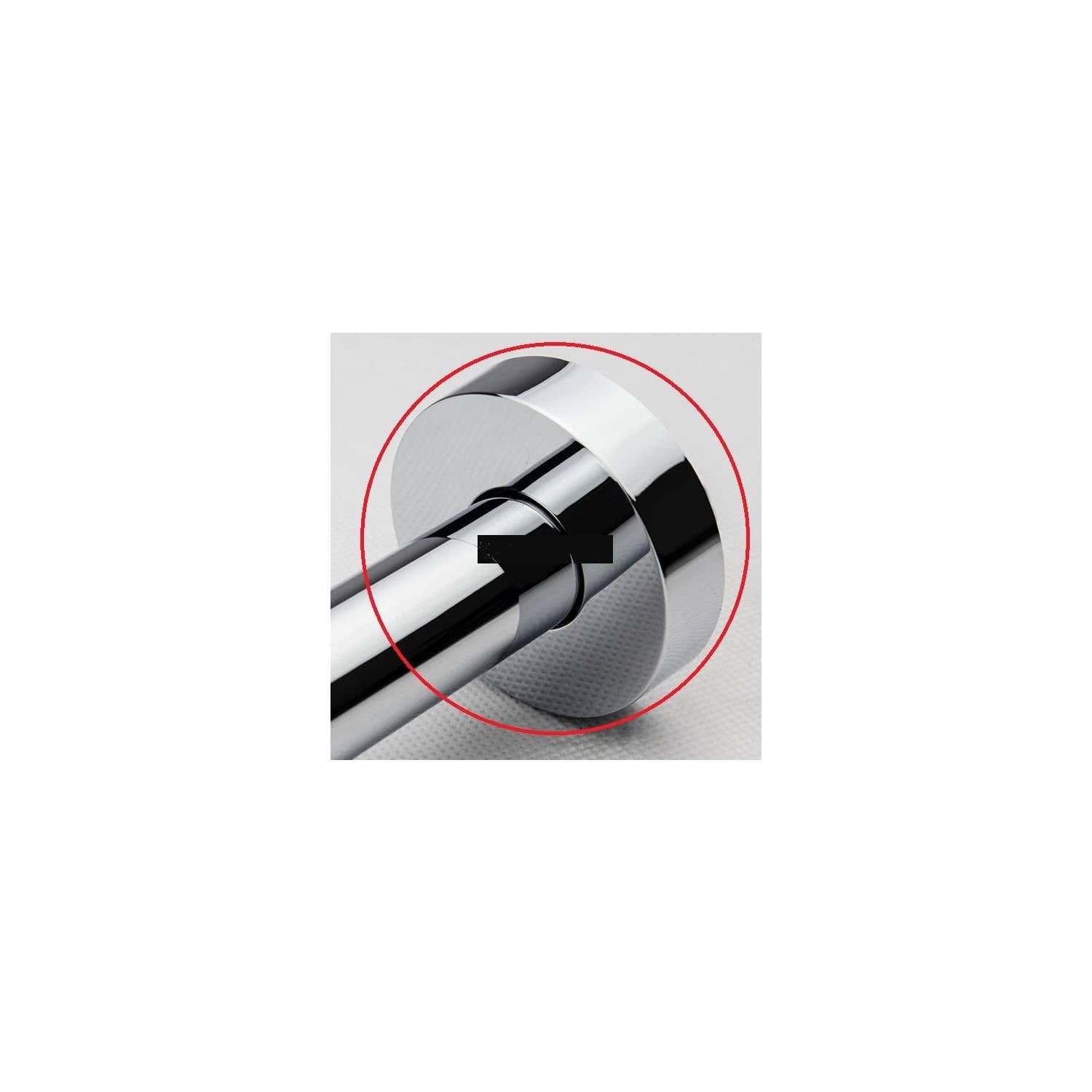 Rosone abs codice ZSOF051CR con guarnizione per braccio doccia Paffoni by CeramicStore | Lo specialista del tuo bagno