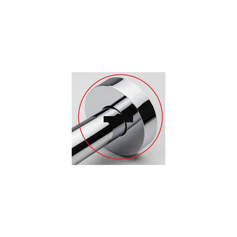 Rosone abs codice ZSOF051CR con guarnizione per braccio doccia Paffoni by CeramicStore | Lo specialista del tuo bagno