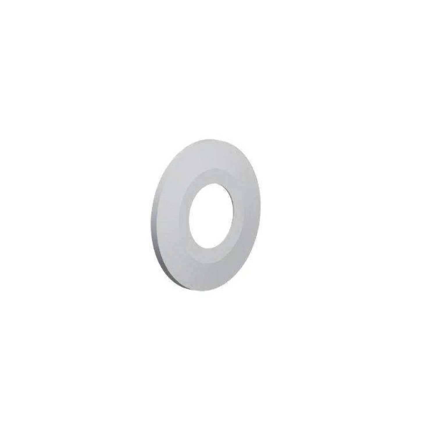 Piastra lusso tonda con guarnizione cod. ZPIA013CR à˜110MM Cromo Paffoni by CeramicStore | Lo specialista del tuo bagno