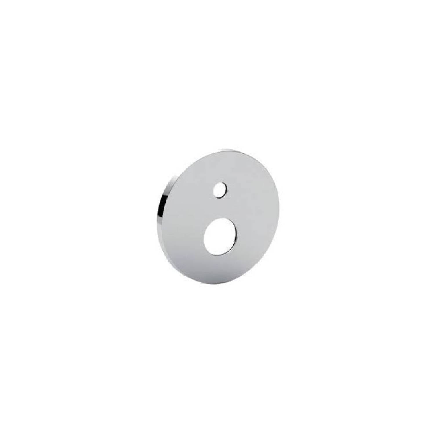 Piastra tonda 2 fori codice ZPIA017CR Cromo Paffoni by CeramicStore | Lo specialista del tuo bagno