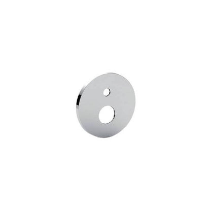 Piastra tonda 2 fori codice ZPIA017CR Cromo Paffoni by CeramicStore | Lo specialista del tuo bagno